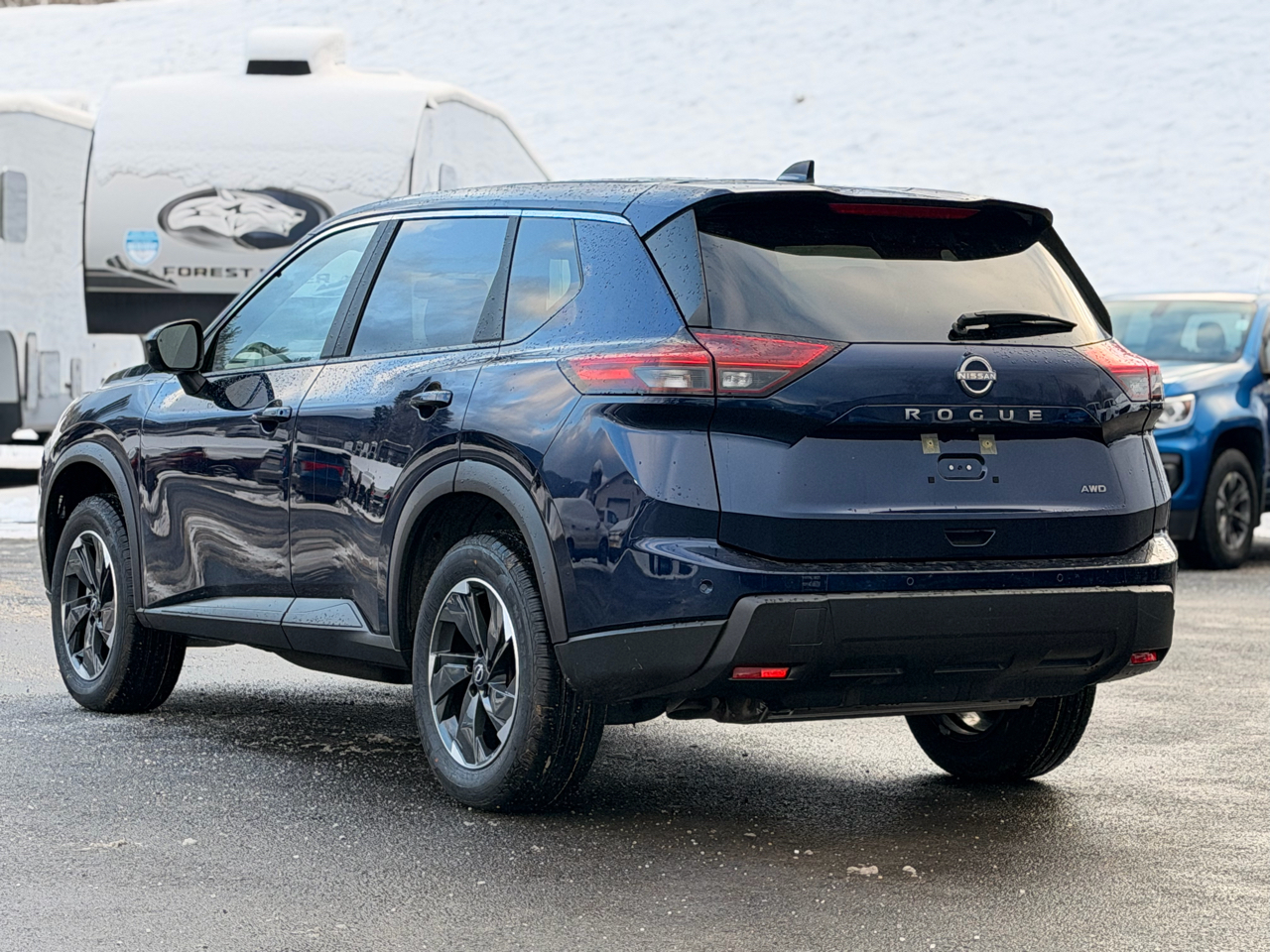 Nissan Rogue SV AWD 2025