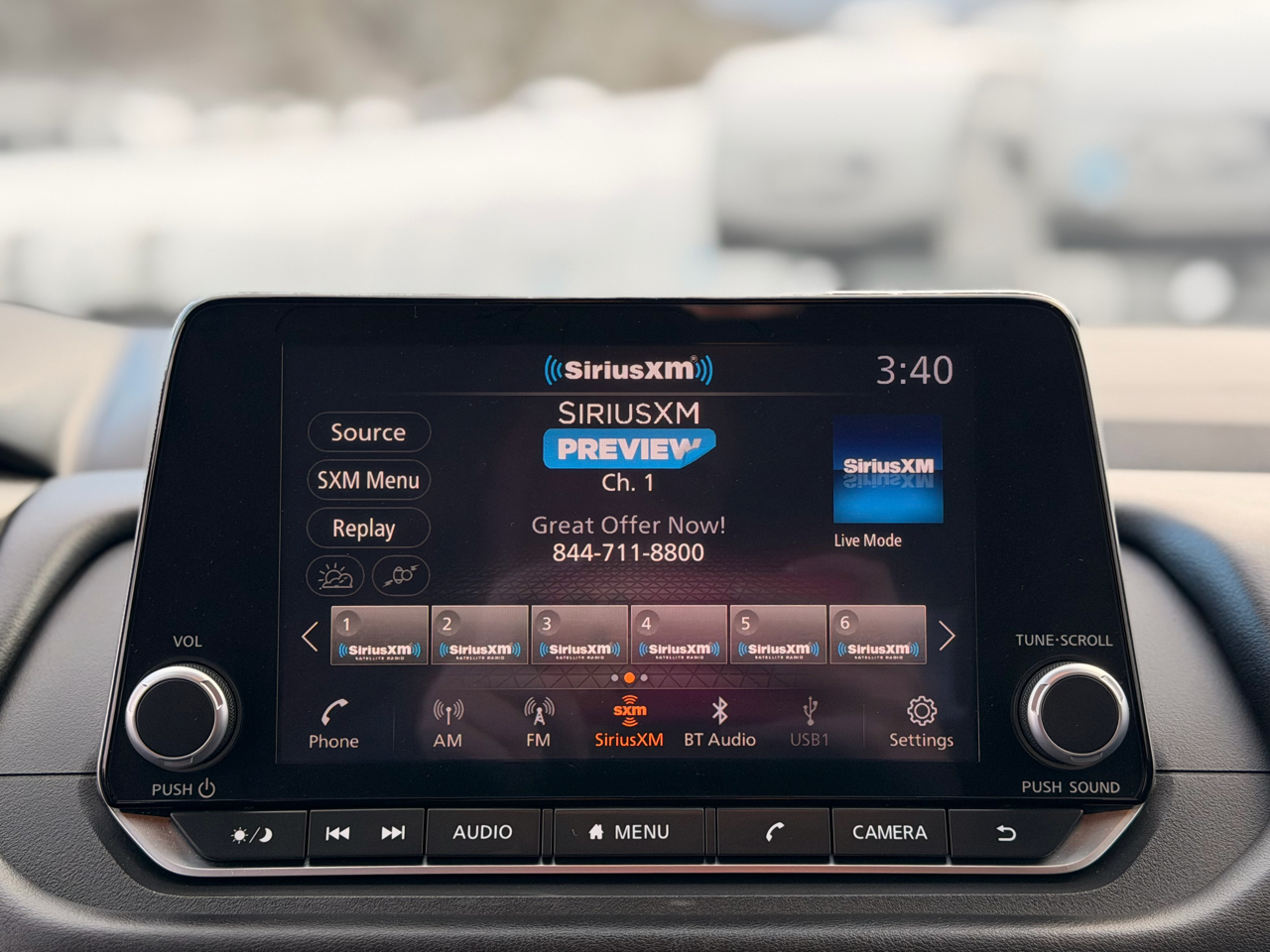 Nissan Rogue SV AWD 2025