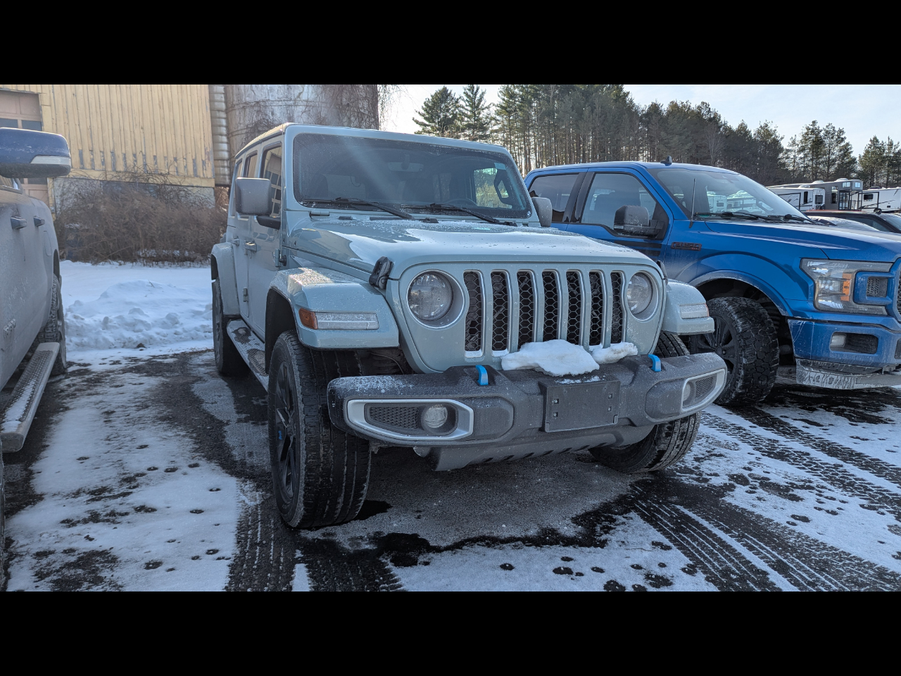 2023 Jeep Wrangler 4xe Unlimited Sahara