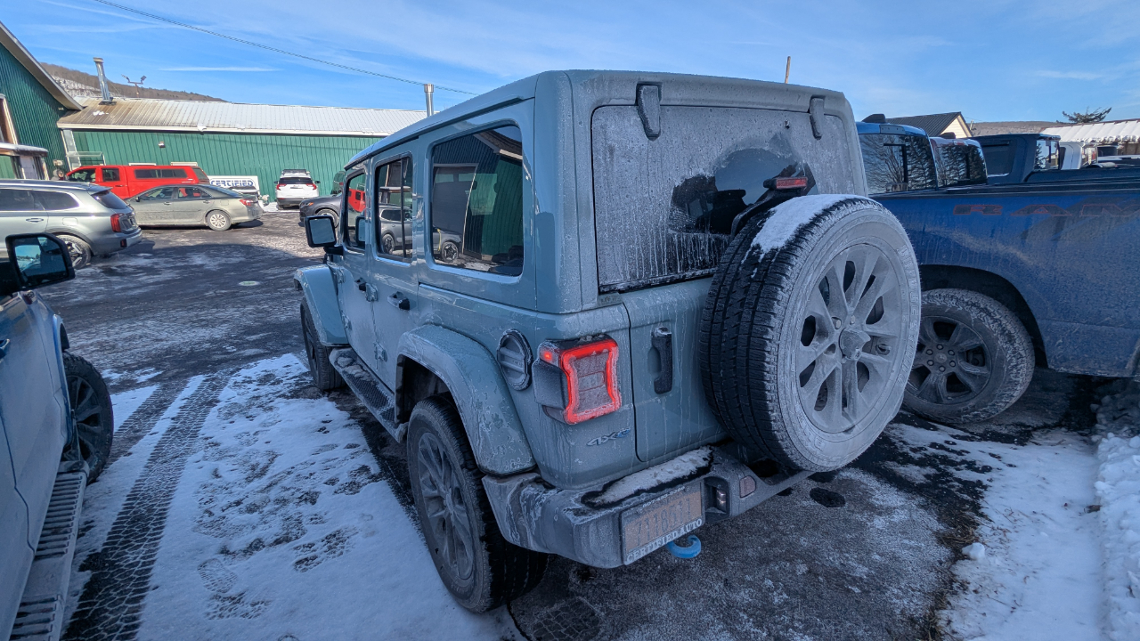 Jeep Wrangler 4xe Unlimited Sahara 2023