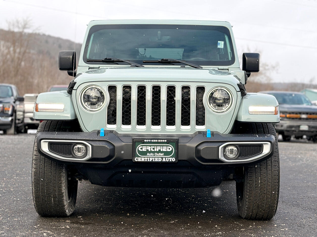 2023 Jeep Wrangler 4xe Sahara 4XE