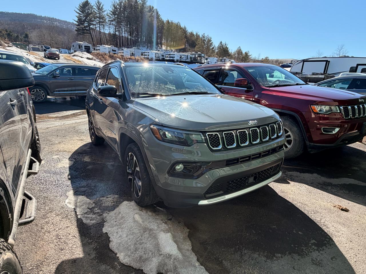 Jeep Compass Limited 2023