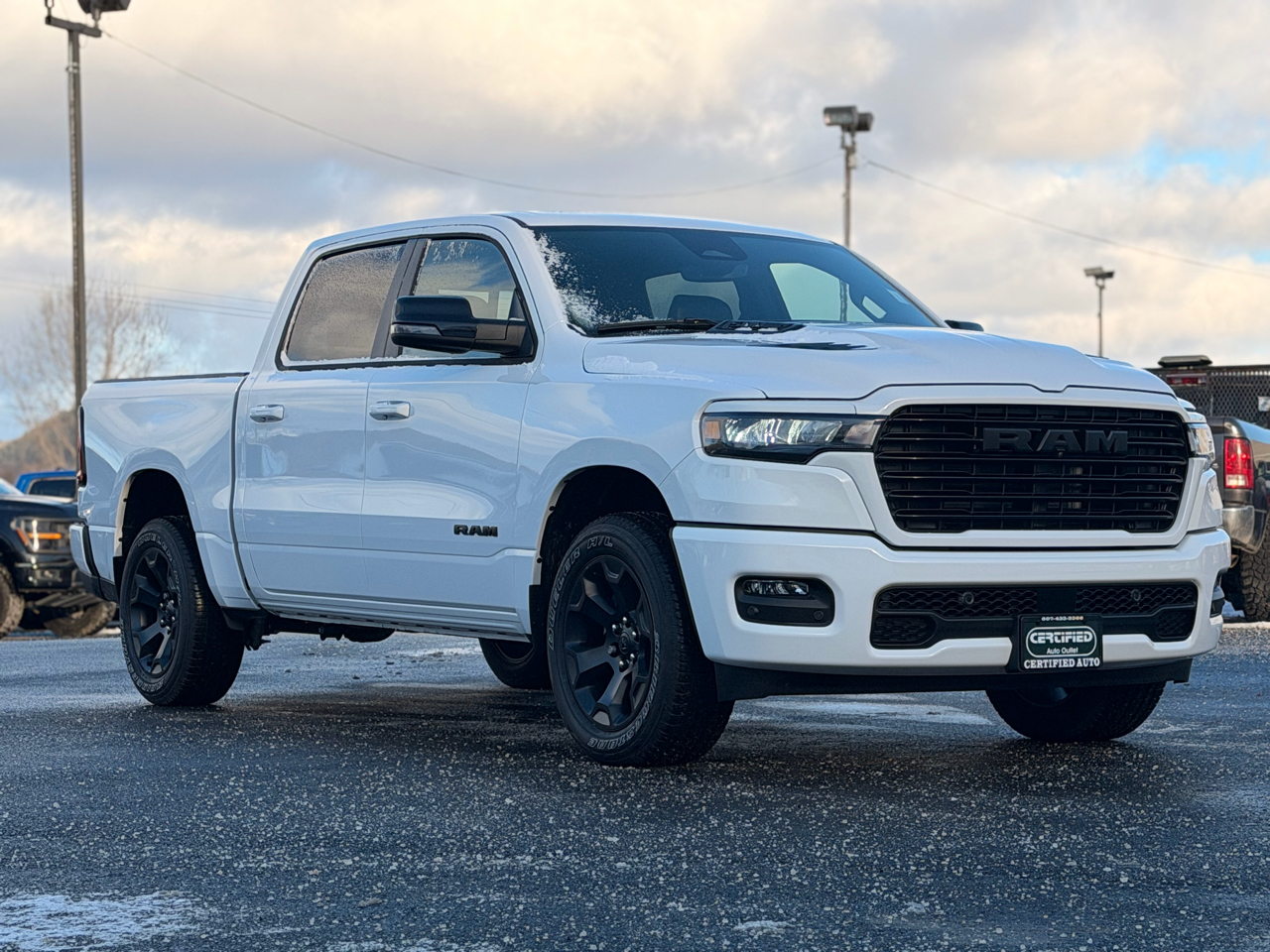 RAM 1500 Sport Crew Cab 4WD 2025