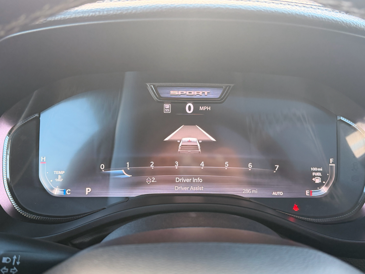 RAM 1500 Sport Crew Cab 4WD 2025