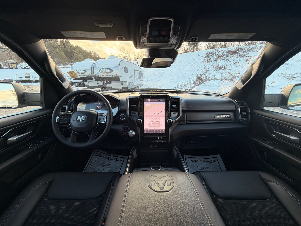 RAM 1500 Sport Crew Cab 4WD 2025