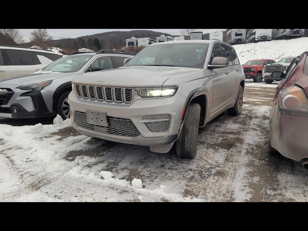 2023 Jeep Grand Cherokee Limited 4WD
