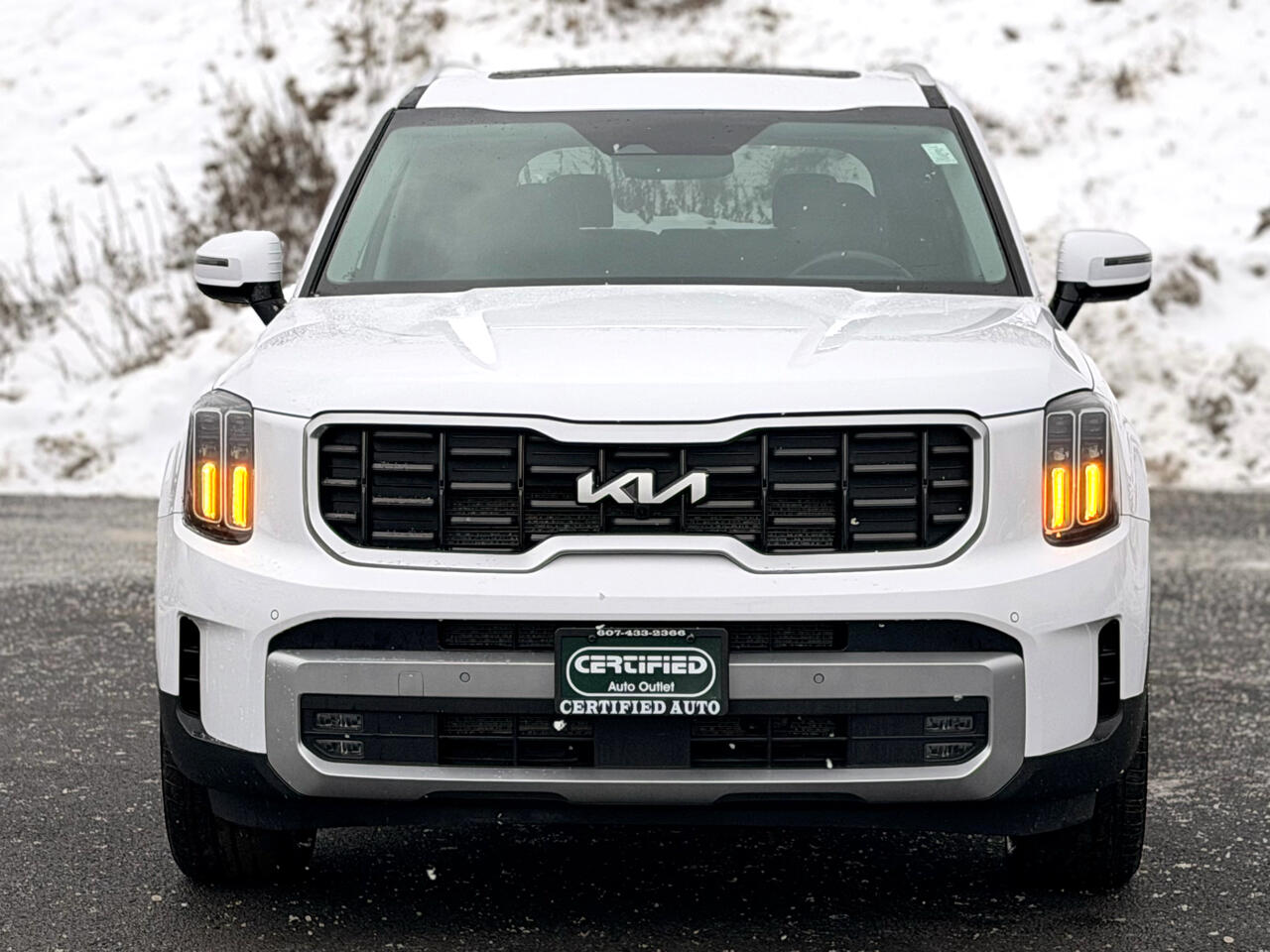 Kia Telluride SX AWD 2024