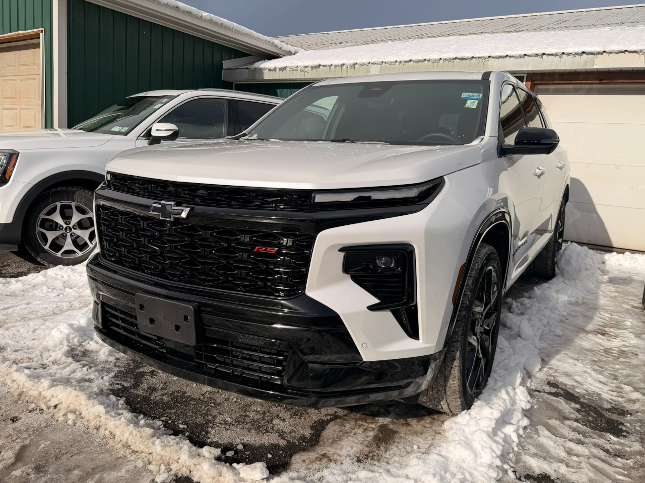 2025 Chevrolet Traverse RS AWD