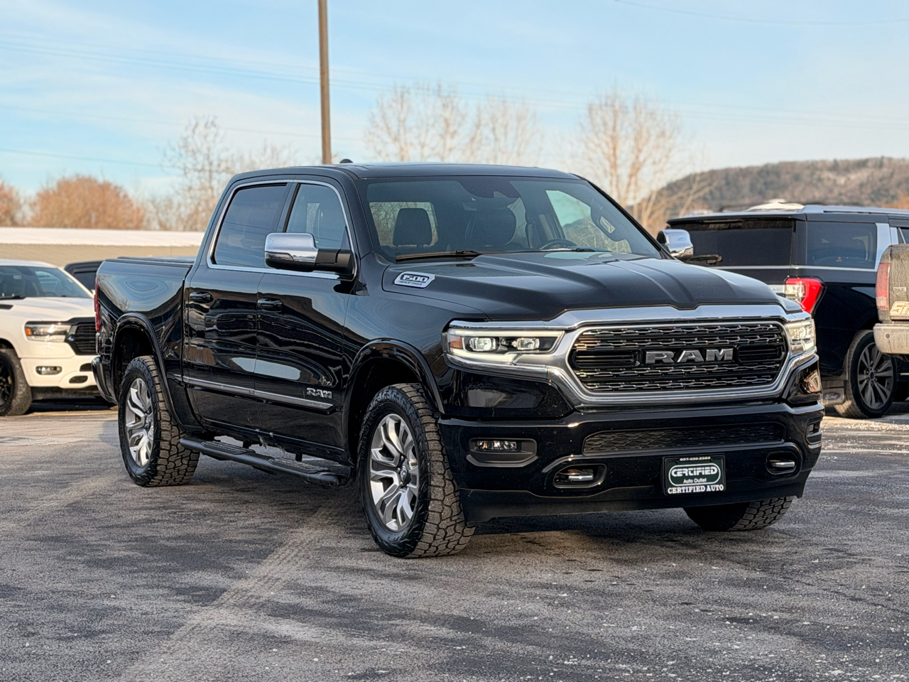 RAM 1500 Limited Crew Cab SWB 4WD 2024