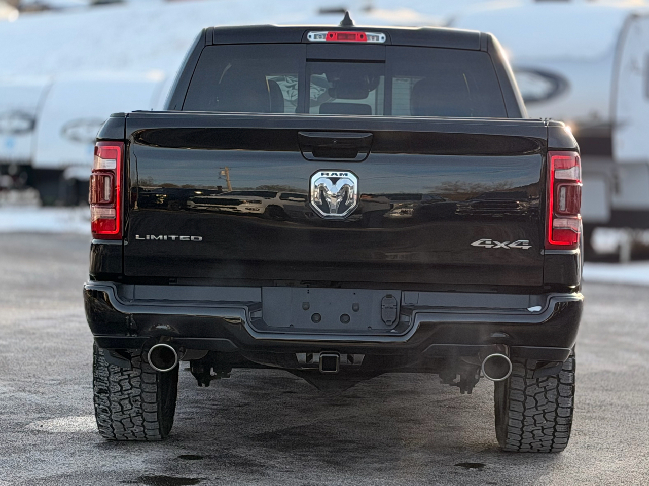 RAM 1500 Limited Crew Cab SWB 4WD 2024