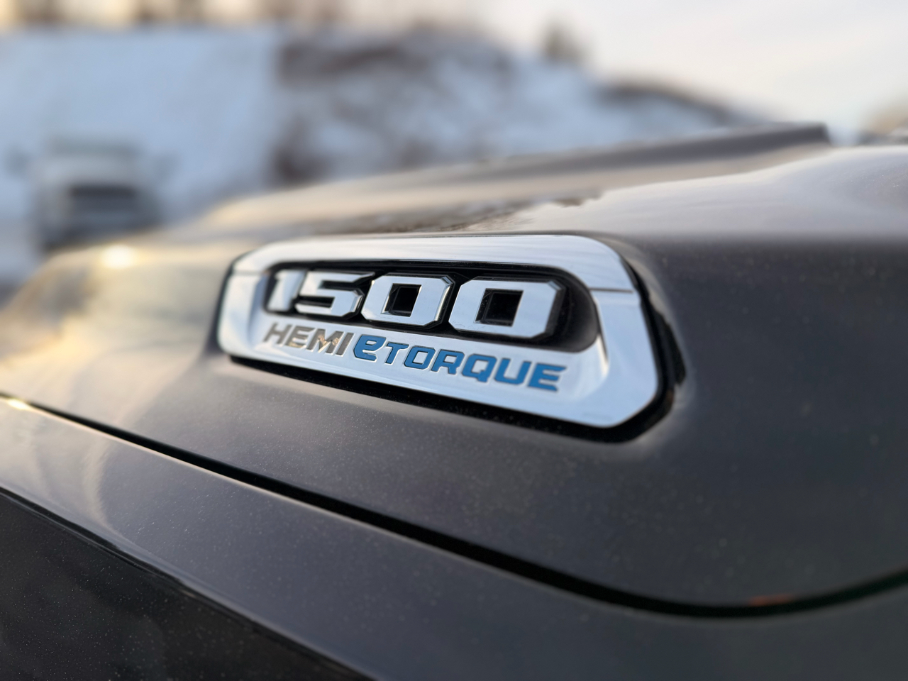 RAM 1500 Limited Crew Cab SWB 4WD 2024