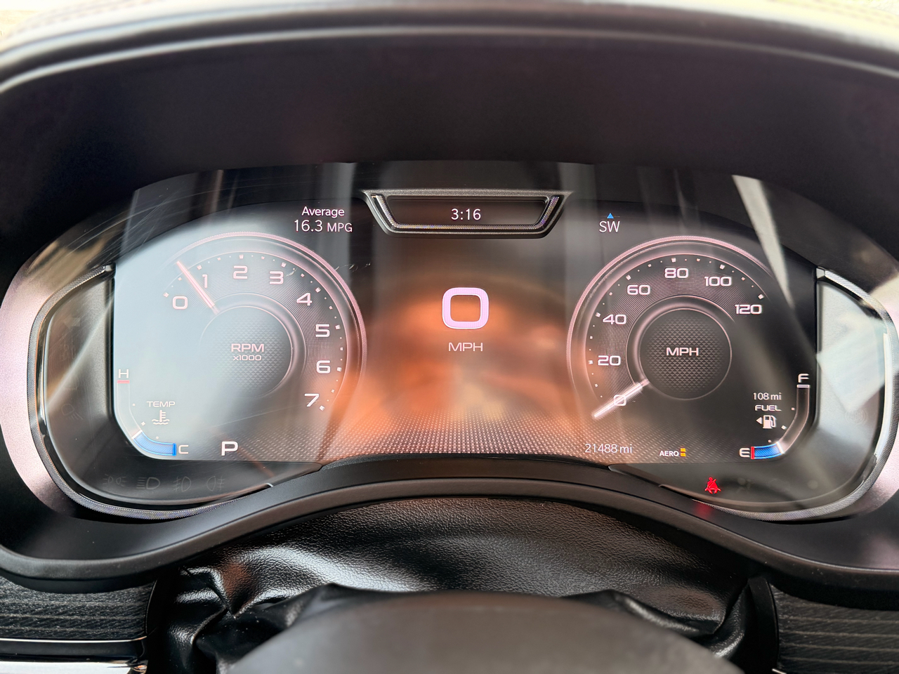 RAM 1500 Limited Crew Cab SWB 4WD 2024