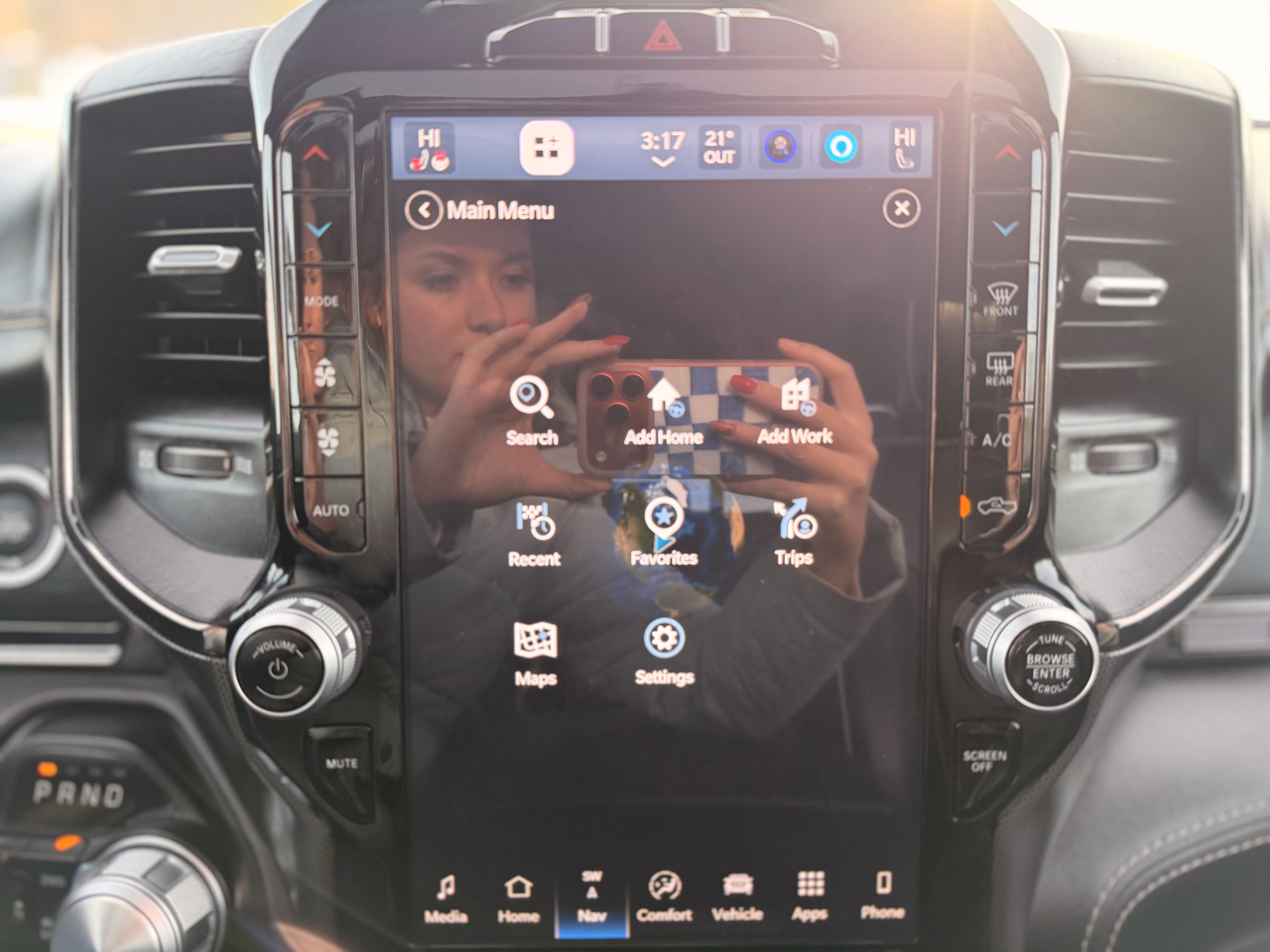 RAM 1500 Limited Crew Cab SWB 4WD 2024