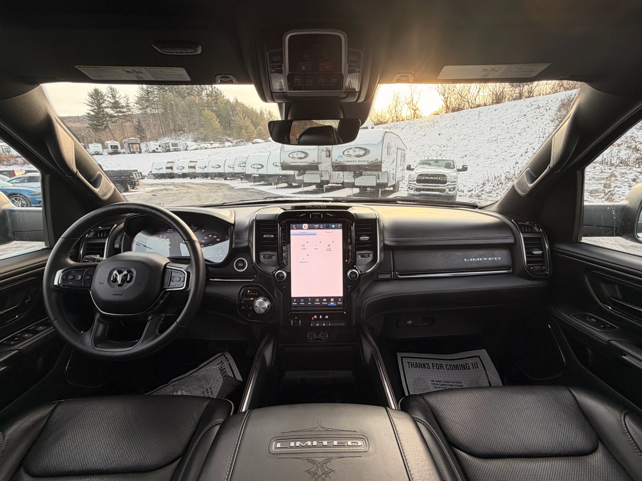 RAM 1500 Limited Crew Cab SWB 4WD 2024