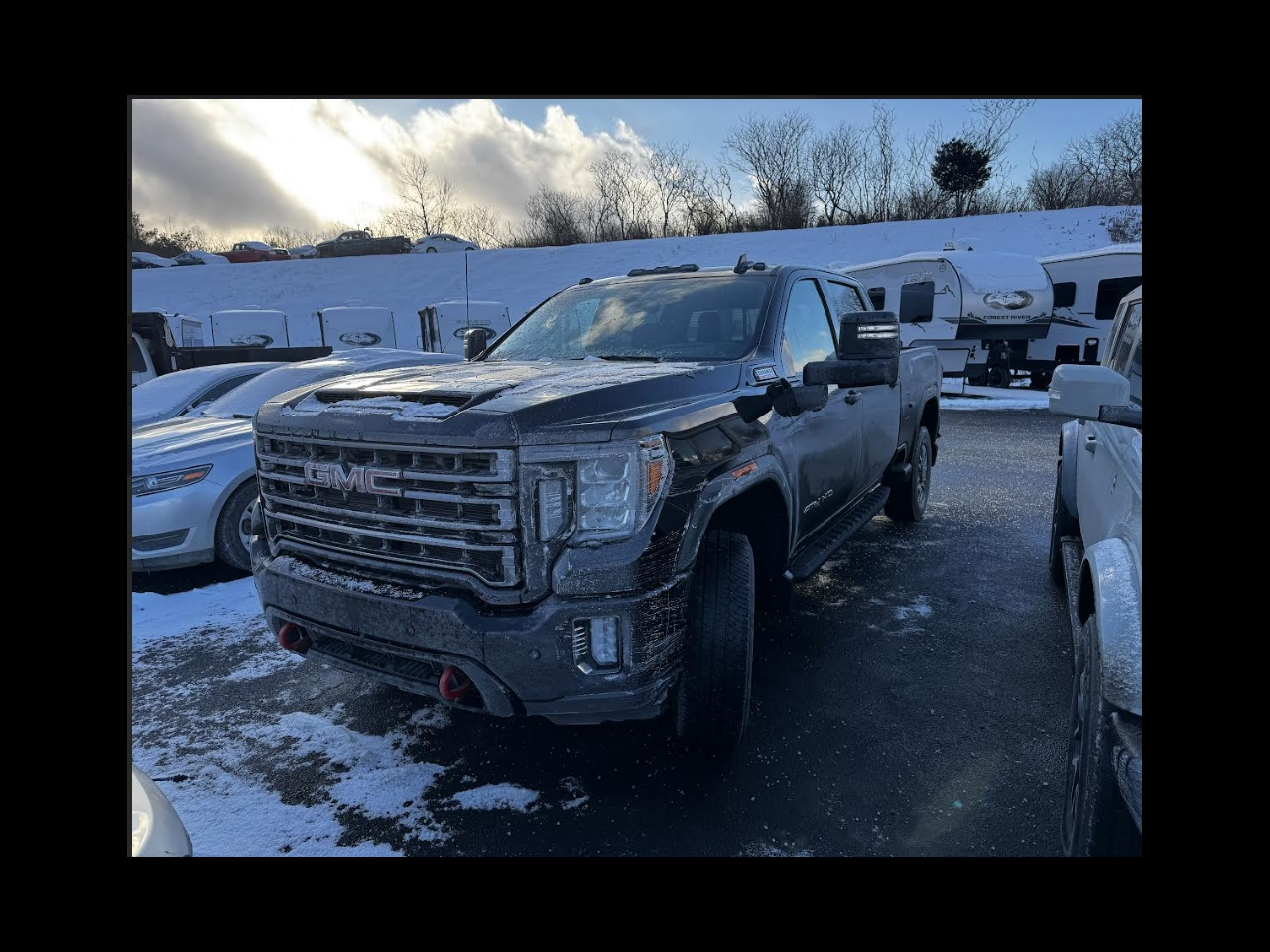 GMC Sierra 2500HD AT4 Crew Cab 4WD 2023