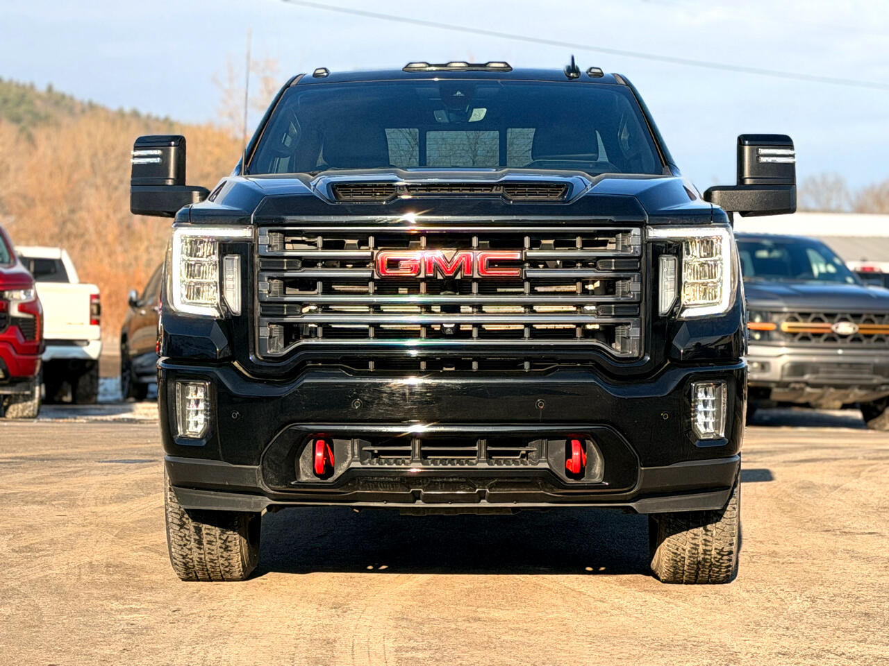 GMC Sierra 2500HD AT4 Crew Cab 4WD 2023