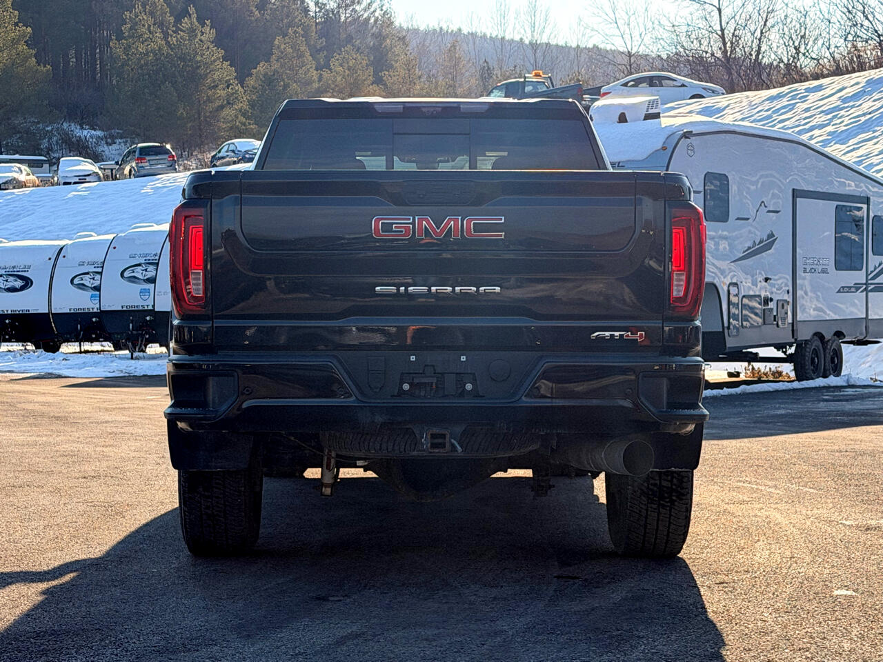 GMC Sierra 2500HD AT4 Crew Cab 4WD 2023