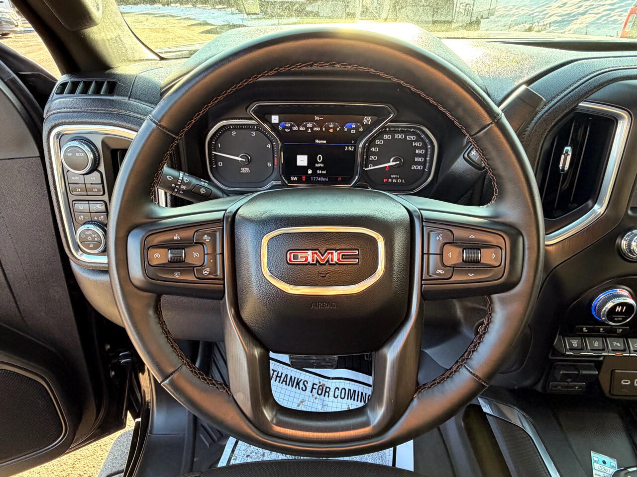 GMC Sierra 2500HD AT4 Crew Cab 4WD 2023