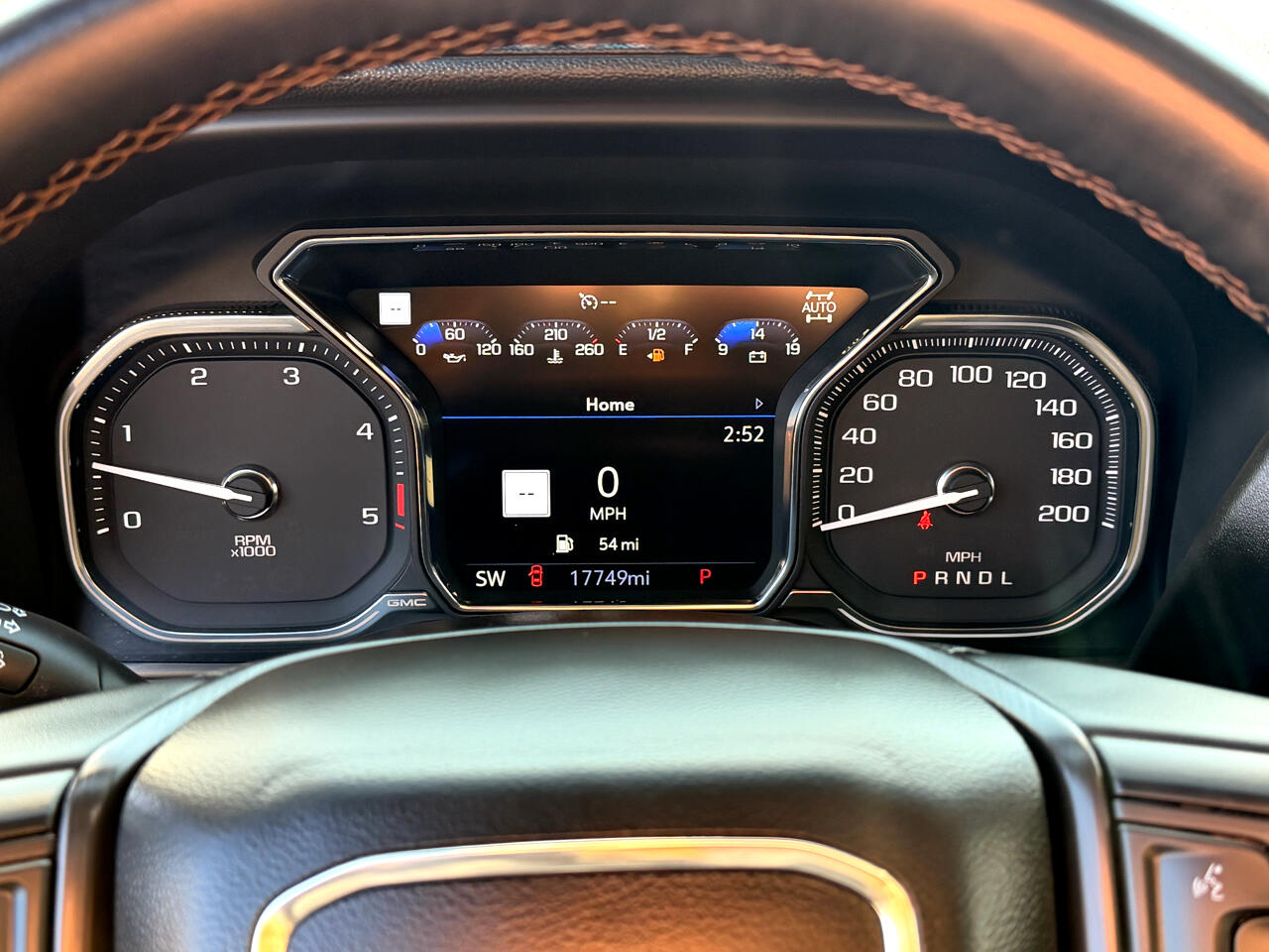 GMC Sierra 2500HD AT4 Crew Cab 4WD 2023