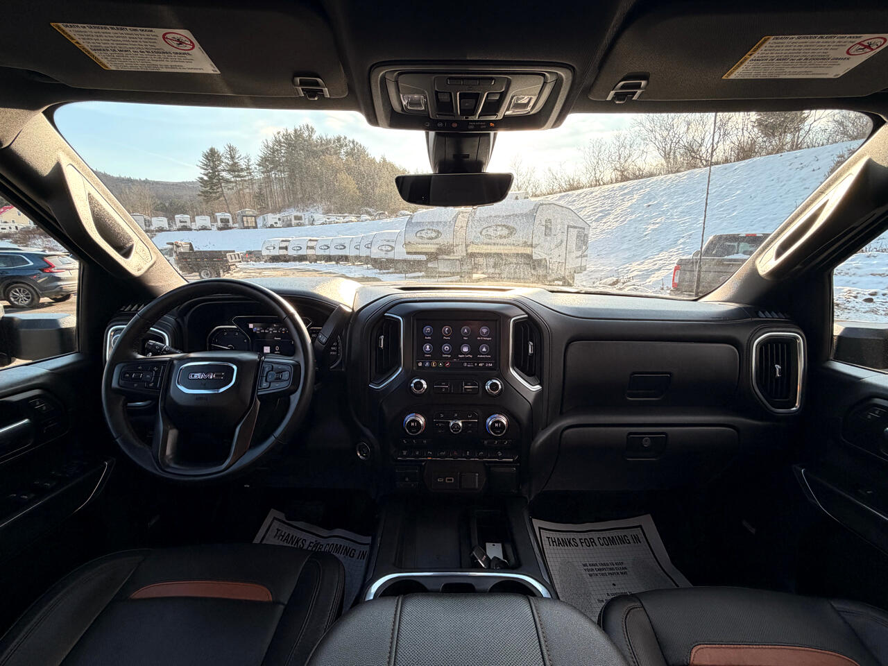 GMC Sierra 2500HD AT4 Crew Cab 4WD 2023