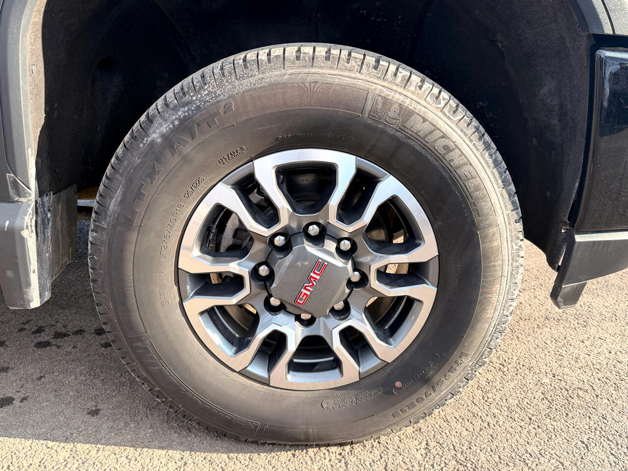 GMC Sierra 2500HD AT4 Crew Cab 4WD 2023