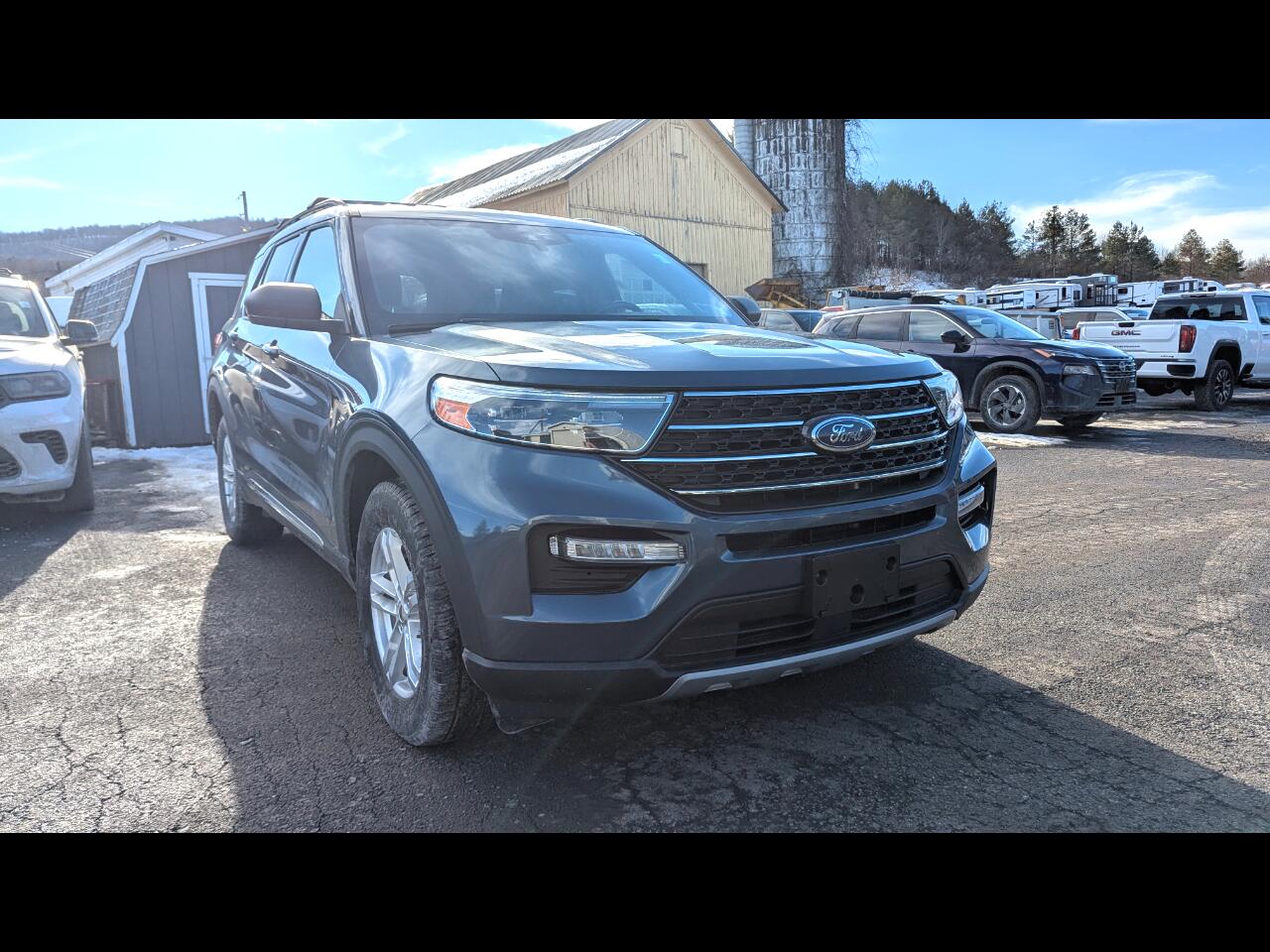 2020 Ford Explorer XLT AWD