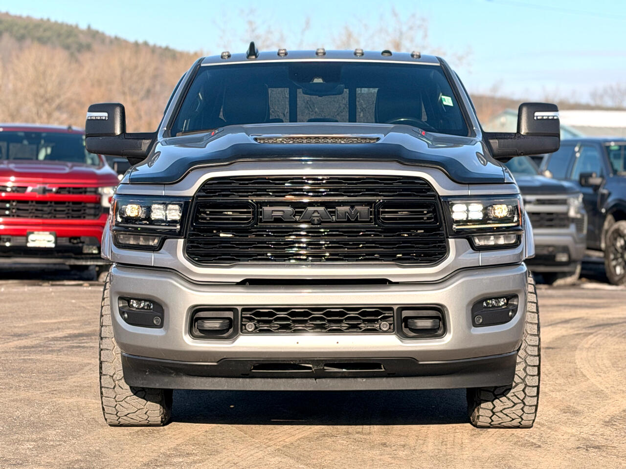 RAM 2500 Limited Crew Cab SWB 4WD 2023