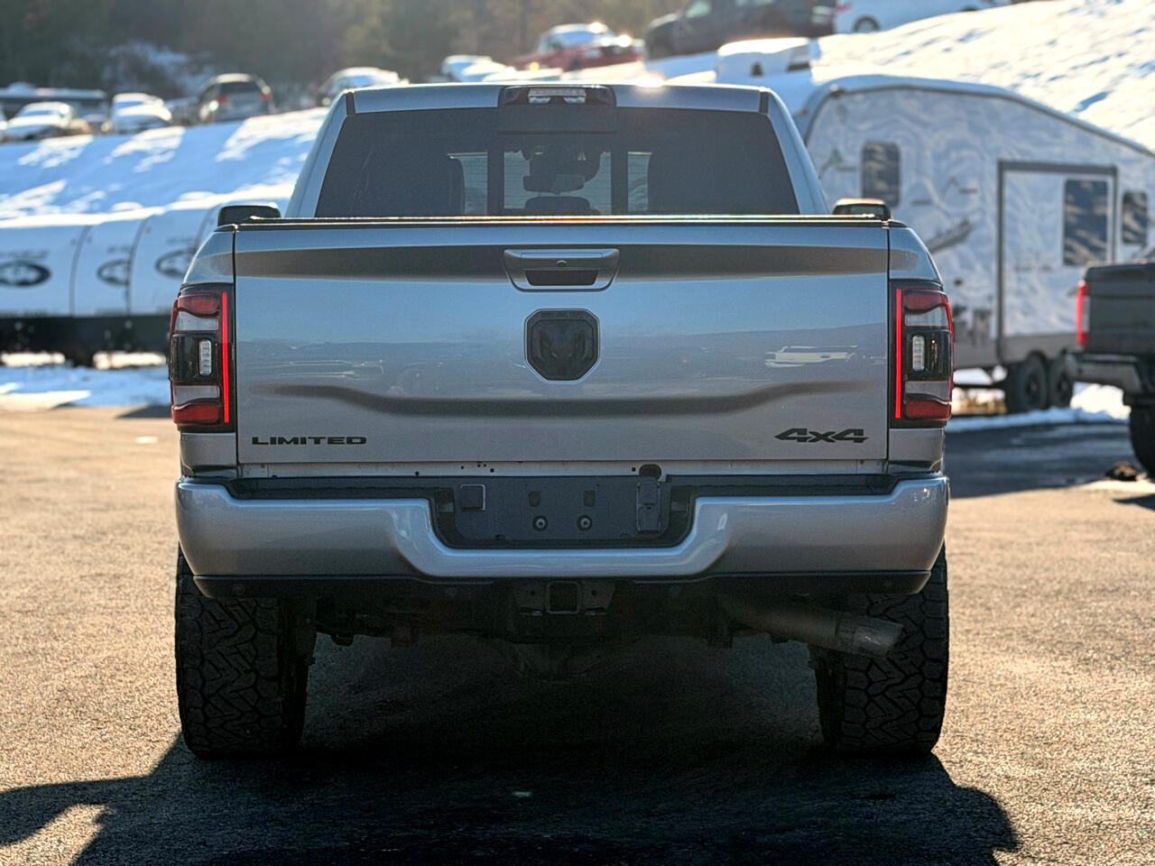 RAM 2500 Limited Crew Cab SWB 4WD 2023