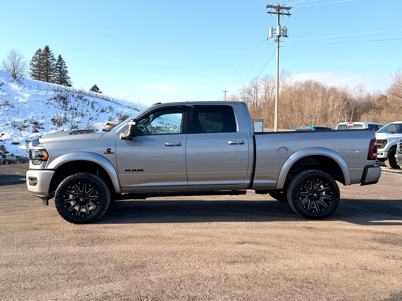 RAM 2500 Limited Crew Cab SWB 4WD 2023