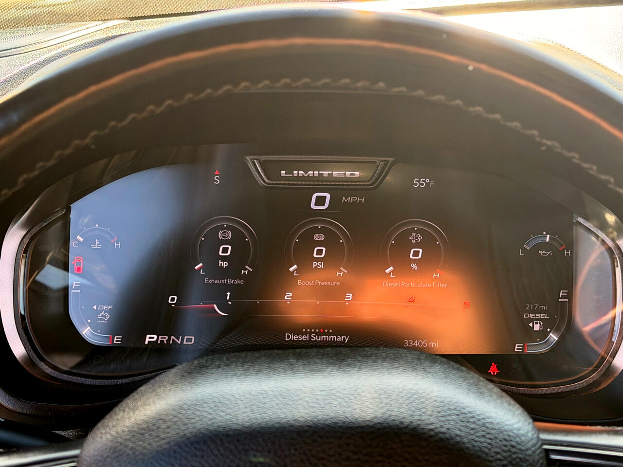 RAM 2500 Limited Crew Cab SWB 4WD 2023