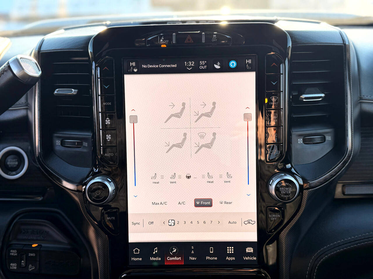 RAM 2500 Limited Crew Cab SWB 4WD 2023