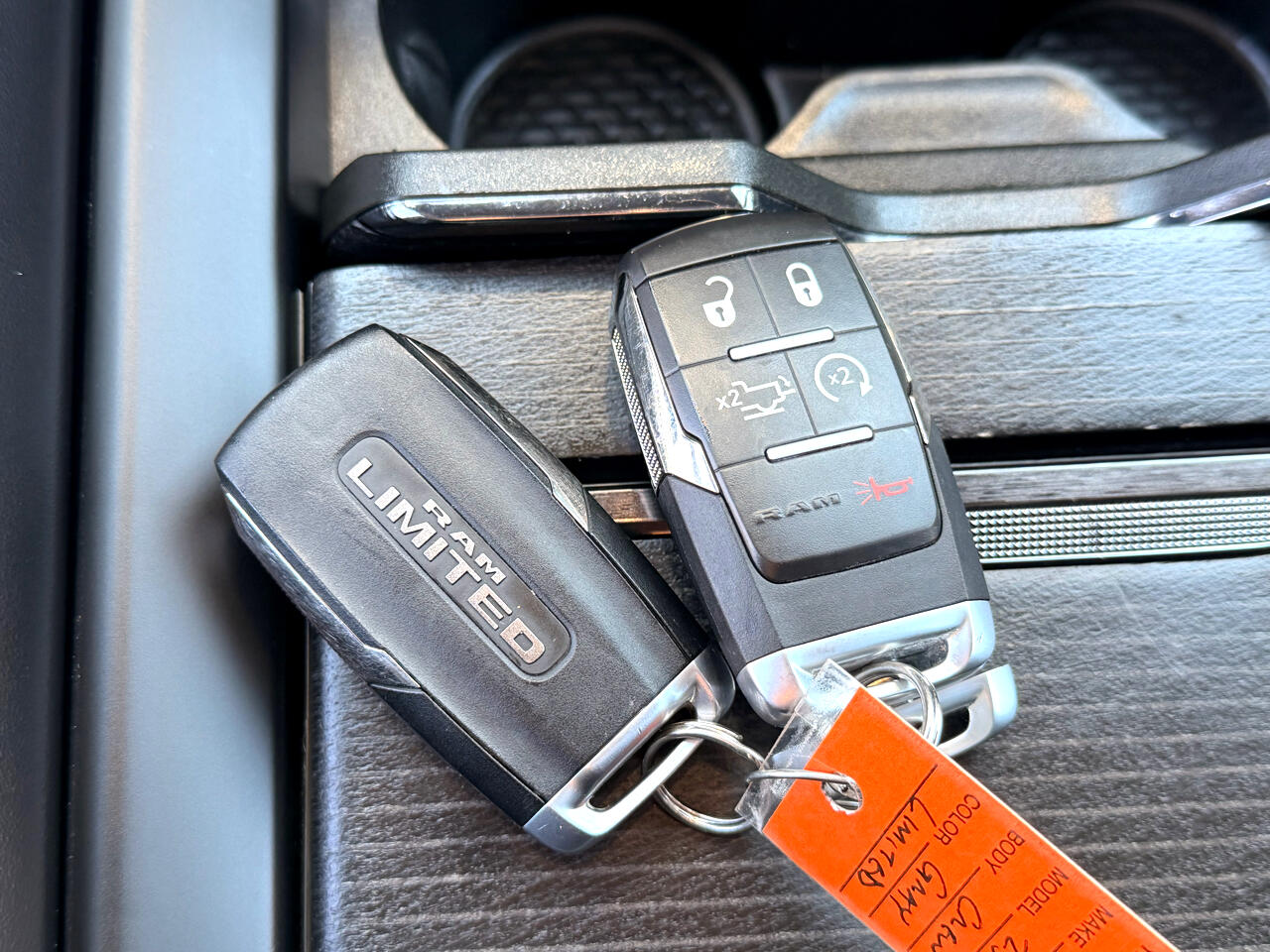 RAM 2500 Limited Crew Cab SWB 4WD 2023