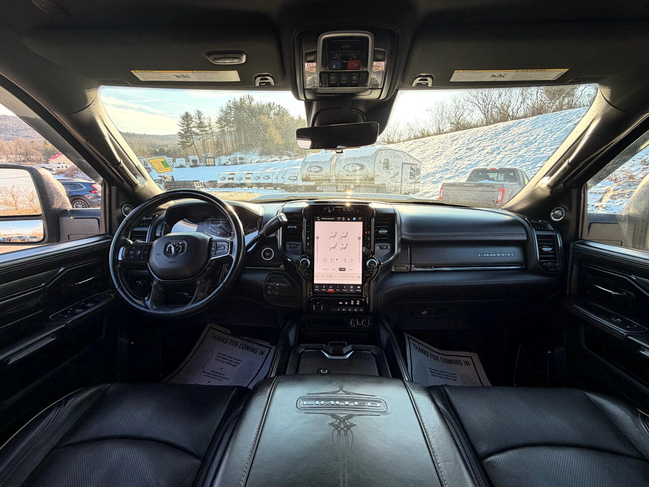 RAM 2500 Limited Crew Cab SWB 4WD 2023