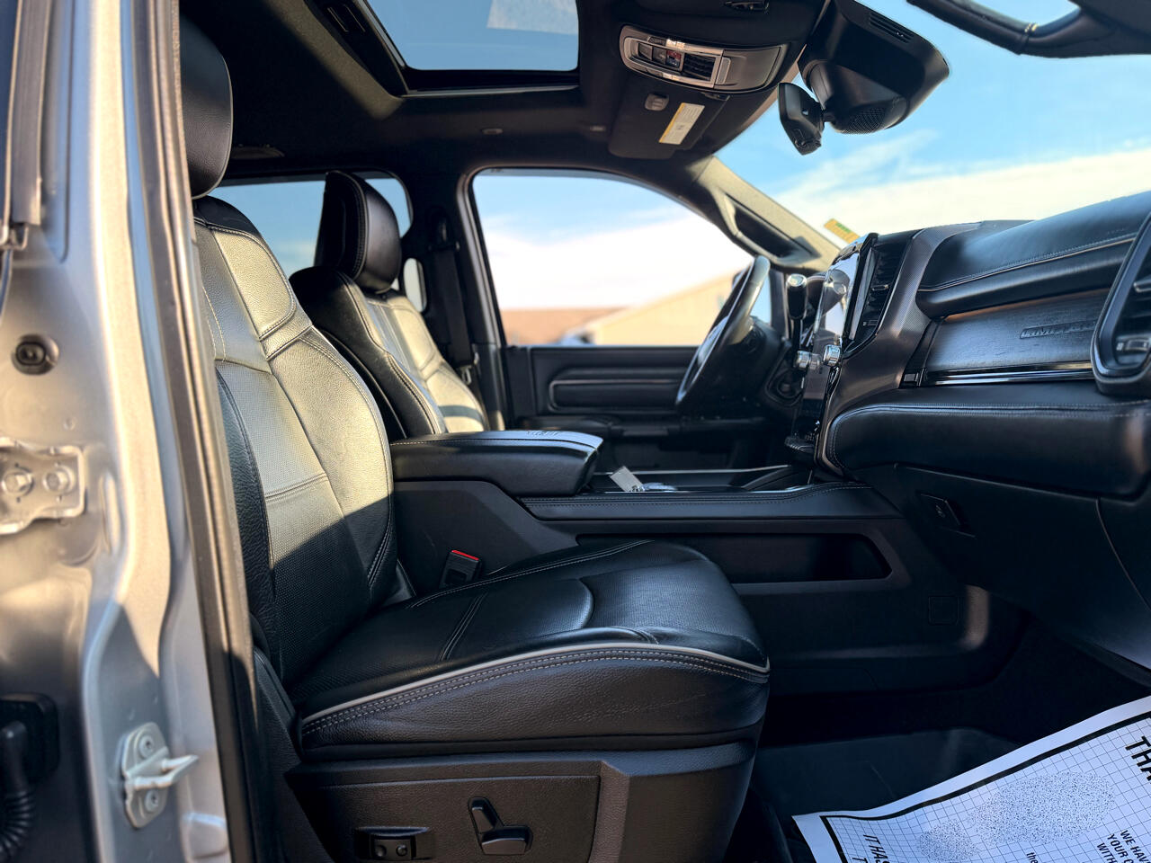 RAM 2500 Limited Crew Cab SWB 4WD 2023