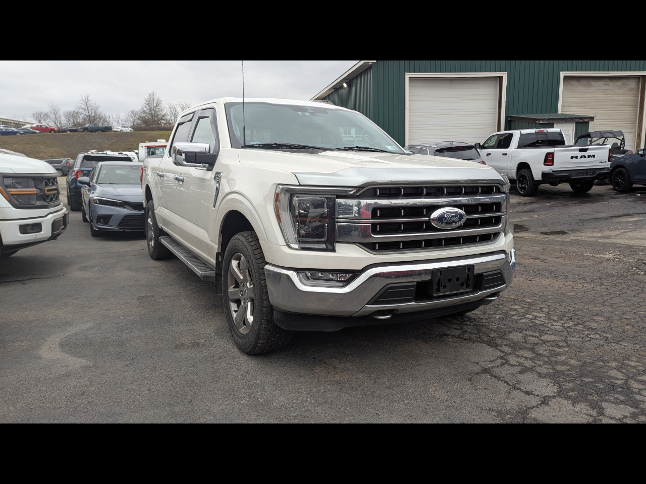 Ford F-150 XL SuperCrew 4WD 2021