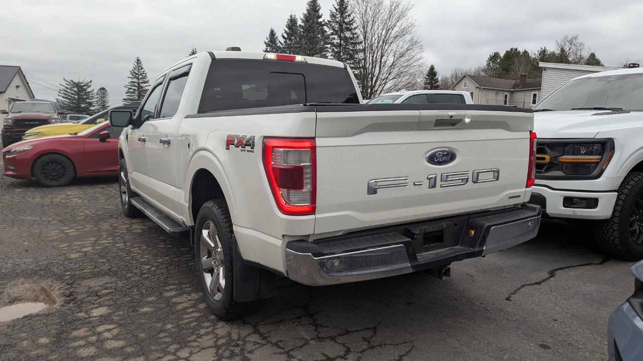 Ford F-150 XL SuperCrew 4WD 2021