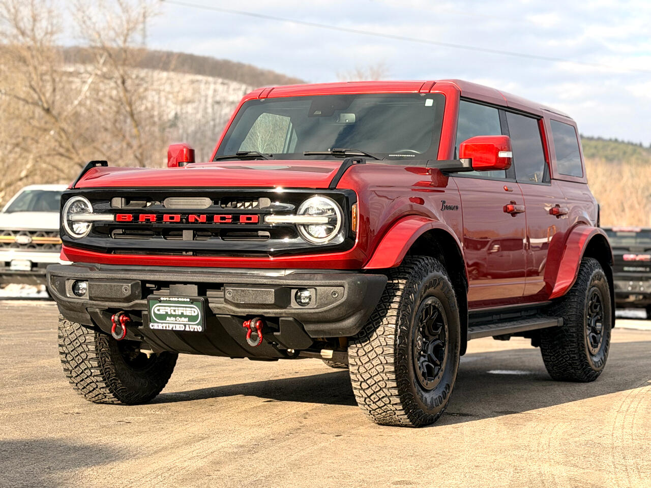 2022 Ford Bronco Outer Banks 4-Door