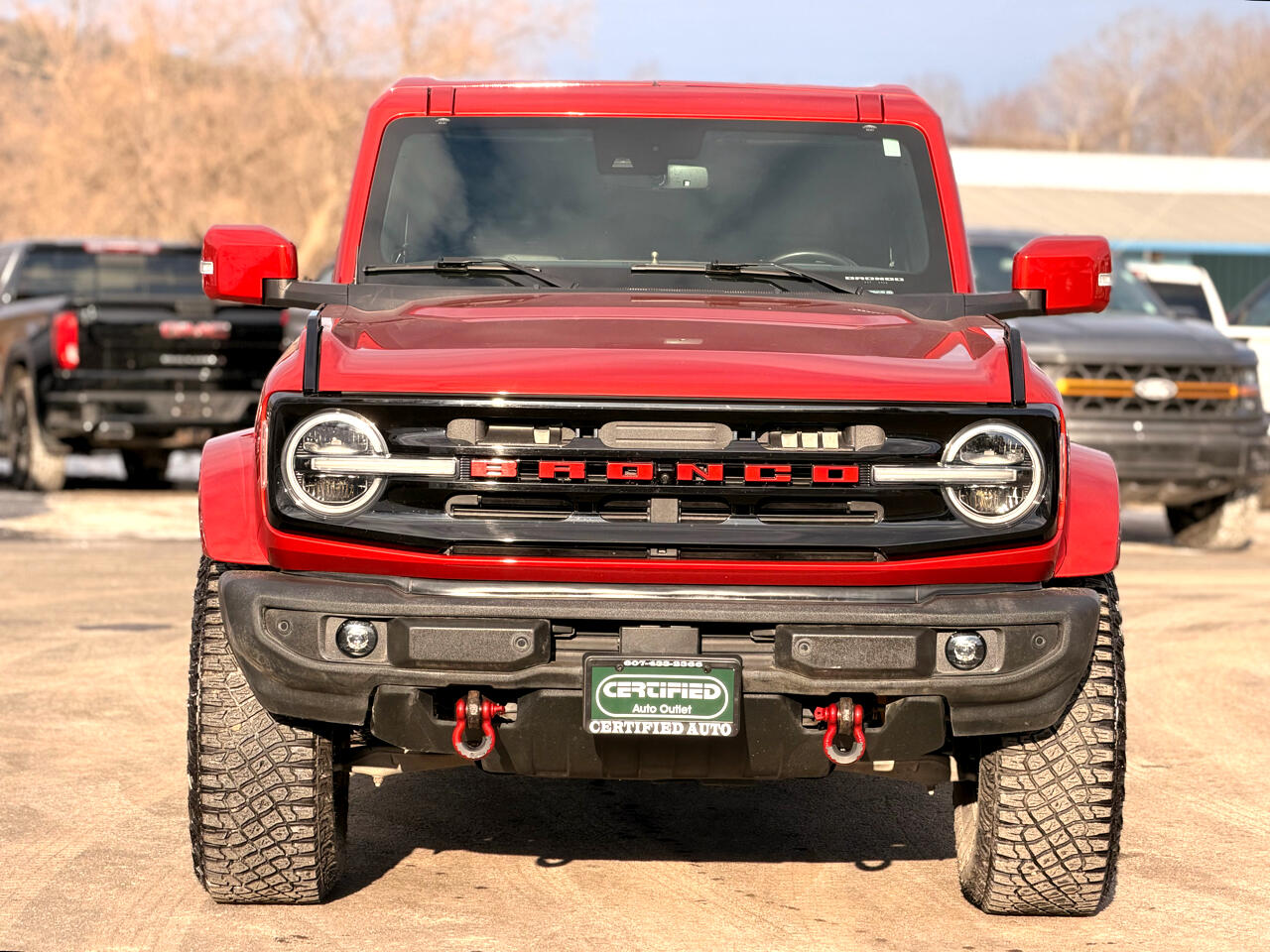 2022 Ford Bronco 4-Door Outer Banks
