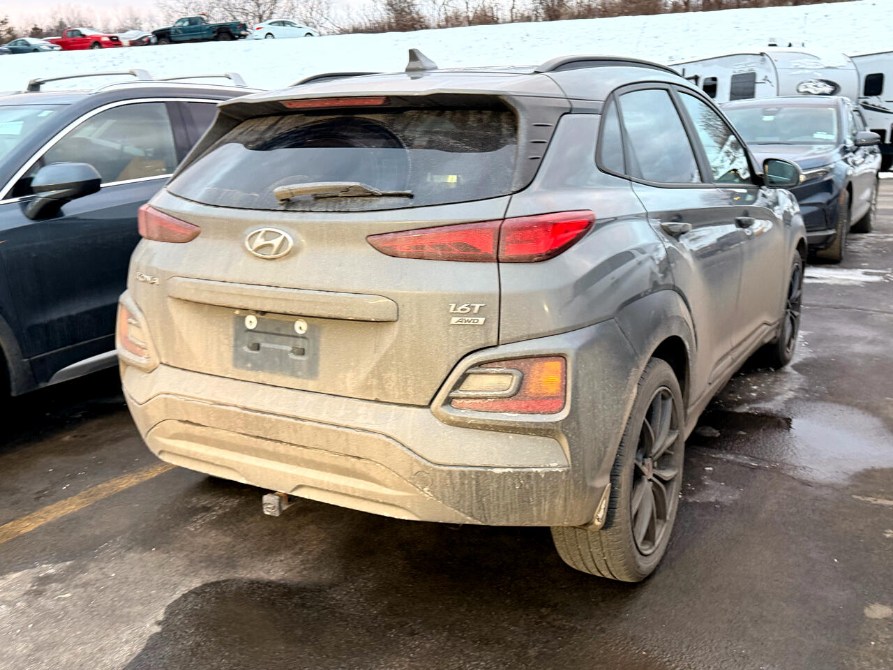 Hyundai Kona NIGHT AWD 2021