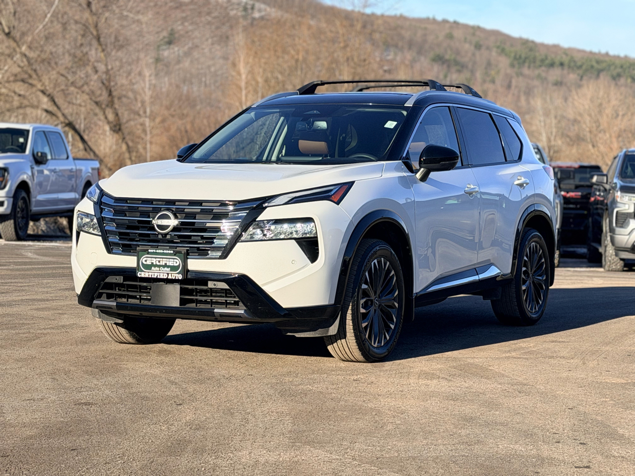 2025 Nissan Rogue Platinum AWD