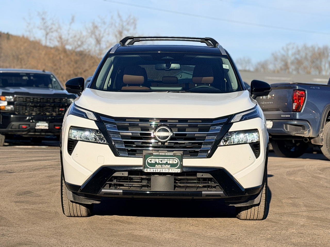 Nissan Rogue Platinum AWD 2025