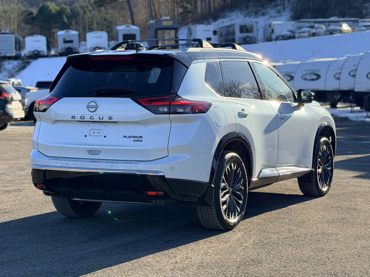 Nissan Rogue Platinum AWD 2025