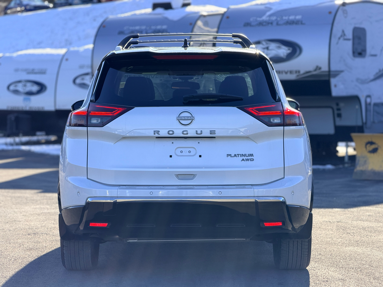 Nissan Rogue Platinum AWD 2025