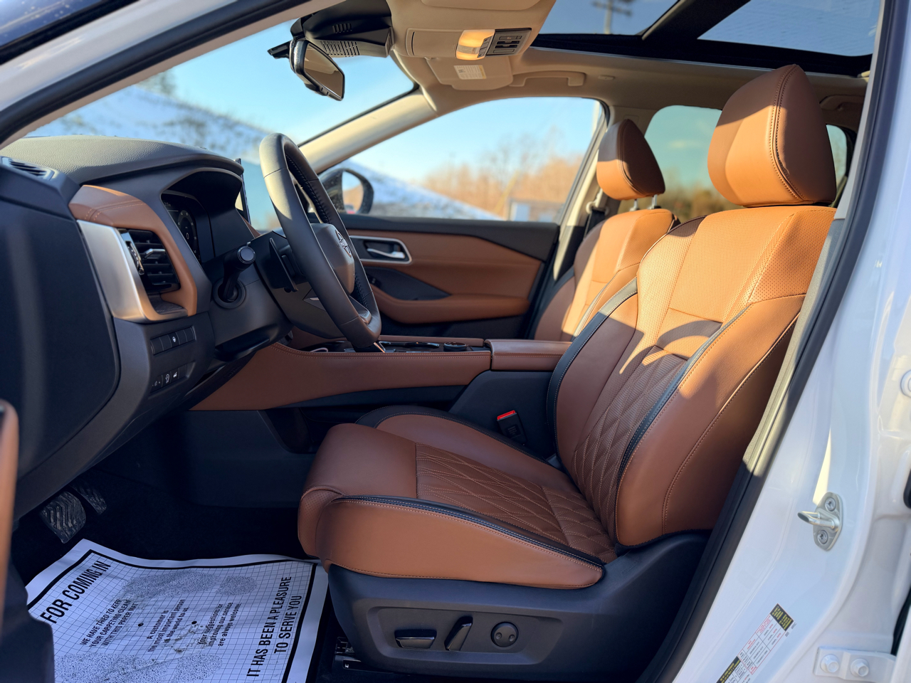 Nissan Rogue Platinum AWD 2025