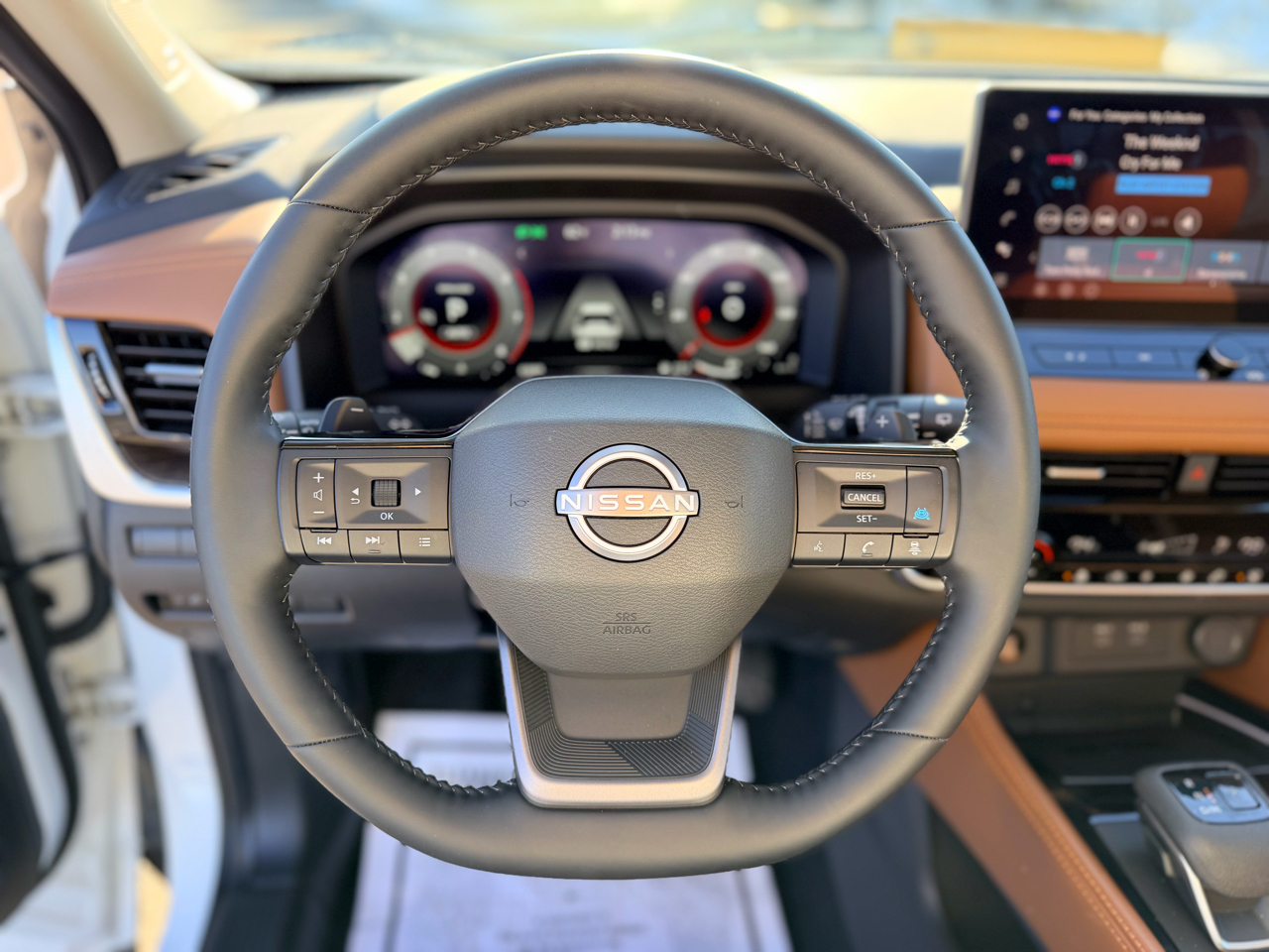 Nissan Rogue Platinum AWD 2025