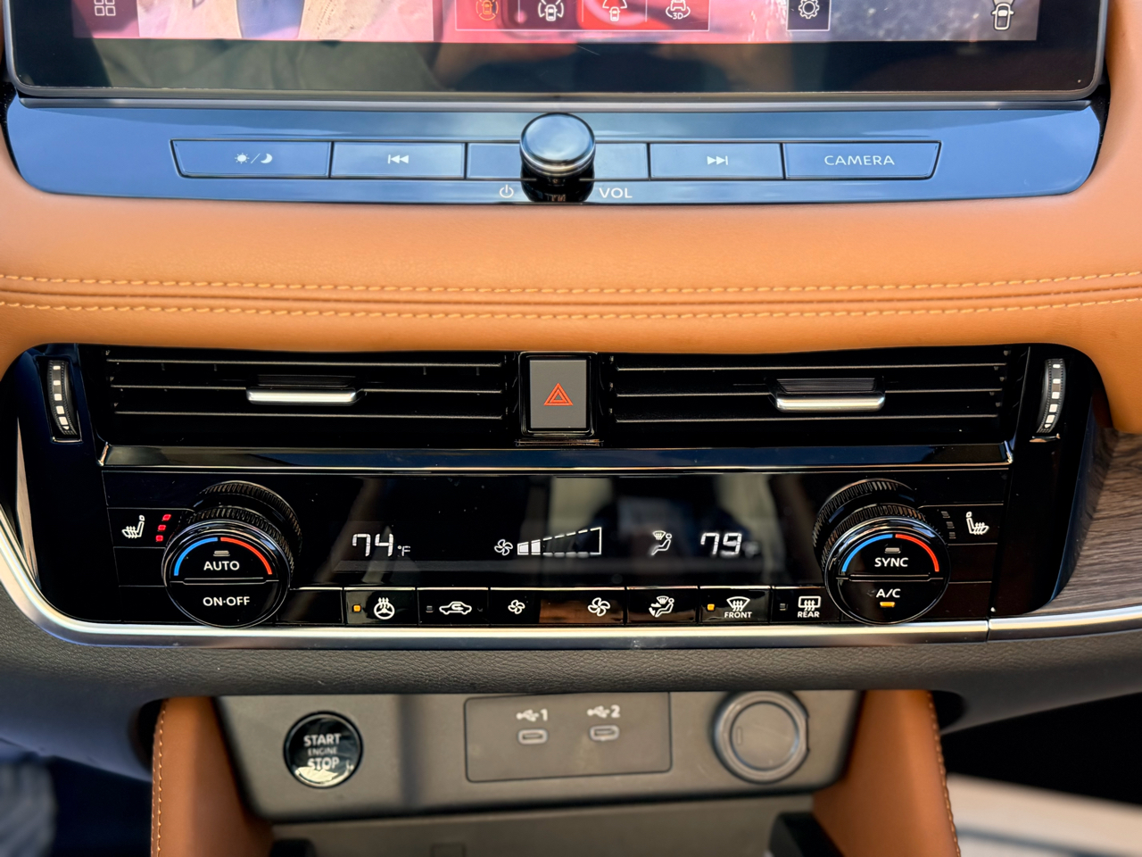 Nissan Rogue Platinum AWD 2025