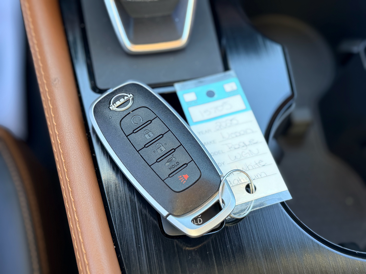 Nissan Rogue Platinum AWD 2025