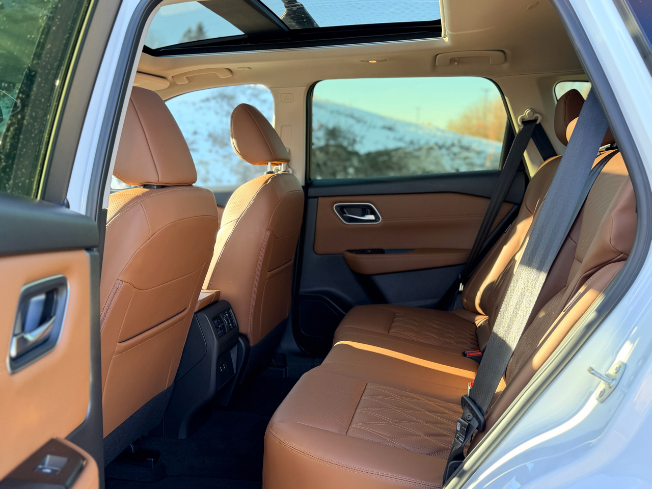 Nissan Rogue Platinum AWD 2025