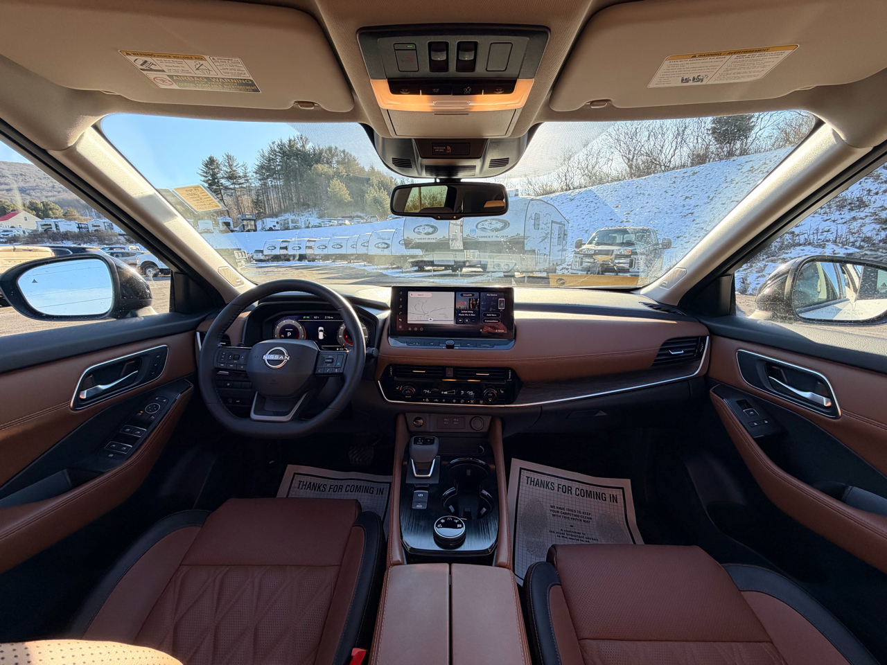 Nissan Rogue Platinum AWD 2025