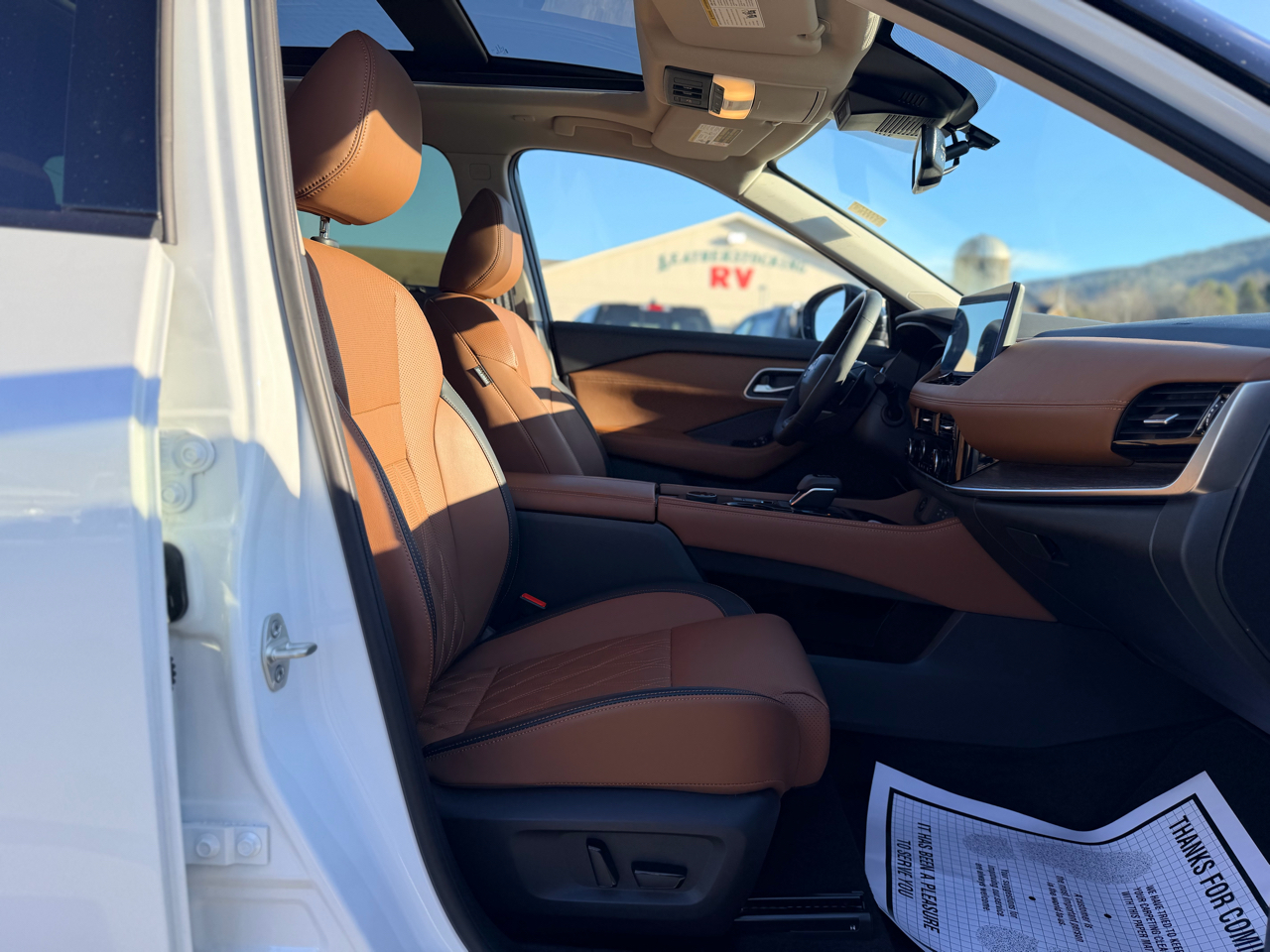 Nissan Rogue Platinum AWD 2025